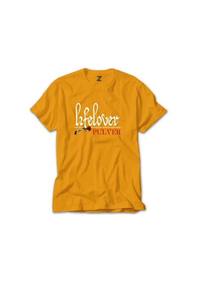 Lifelover Pulver Text Yeşil Tişört
