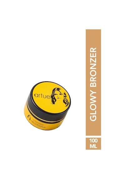 Glowy Bronzer Shea Butter Squalen Ferment Işıltılı Bronz Görünüm İçin Vücut Bakımı Diğer