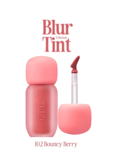 Clio Blur Efekti Veren Kadife Bitişli Dolgunlaştırıcı Tint Clıo Volumate Blur Tint 102 Bouncy Berry