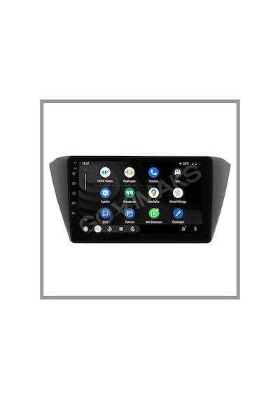 Govimaks Skoda Fabia 2015-2021 Uyumlu 2 Gb Ram 32 Gb Hafıza Androıd Multımedıa Teyp 9"