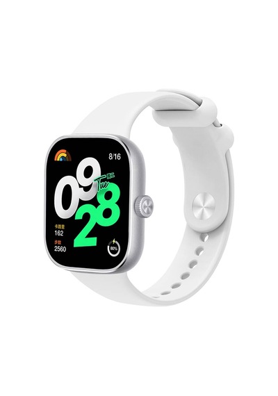 Forzacase Xiaomi Mi Band 8 Pro İle Uyumlu Silikon Kordon Kayış - Fc395 Beyaz