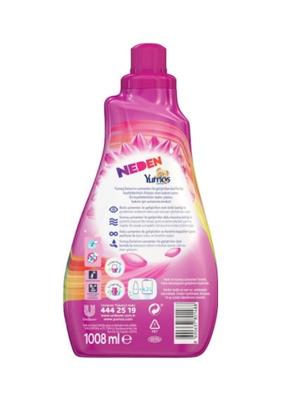 Yumoş Extra Konsantre Çamaşır Yumuşatıcısı Yabani Orkide & Yasemin 1008 ML