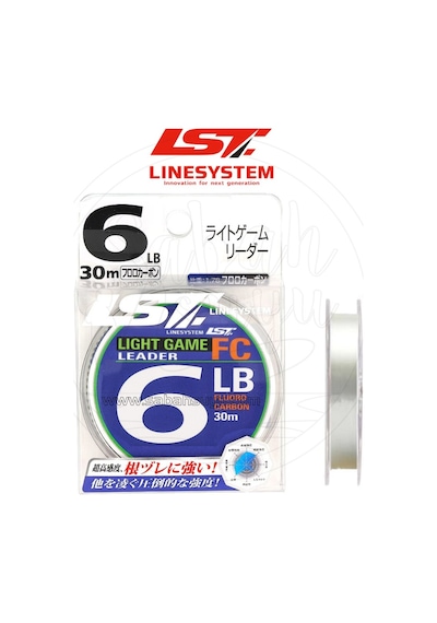 Linesystem Light Game Fluorocarbon Şok Lider Misina #1.5 0.20Mm 6
