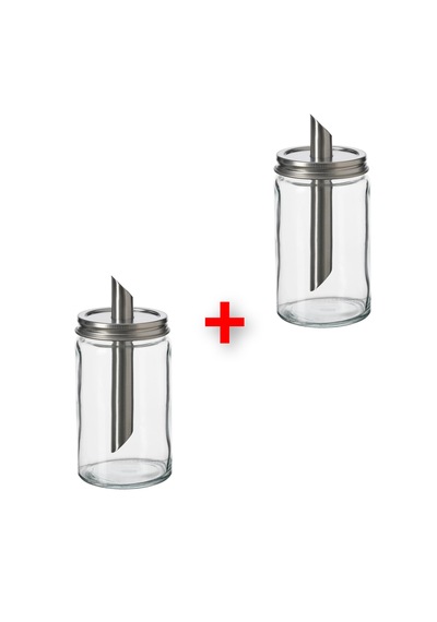 Masa Üstü Şekerlik Yükseklik 15 Cm Cam Şeker Kabı Ikea Şekerlik