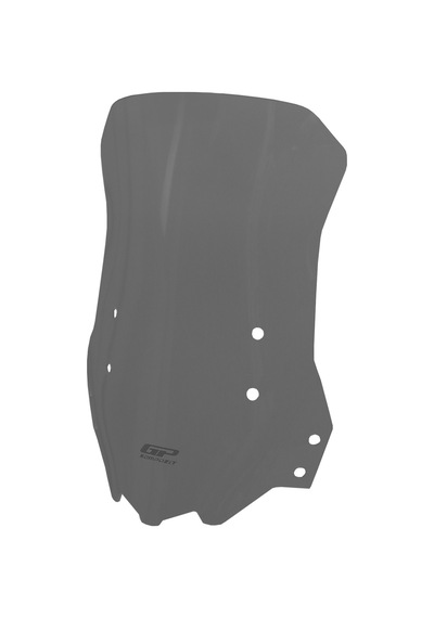 Gp Kompozit Benelli Trk 502 / 502x 2018-2023 Uyumlu Ön Tur Camı Füme 53 Cm