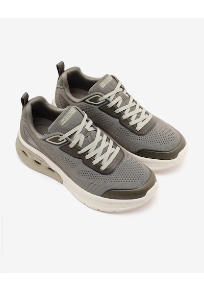 Skechers Bobs Arc Waves 2.0 Erkek Haki Spor Ayakkabı 118340 Olv Haki