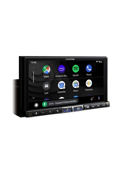Alpine iLX-705D Multimedya Sistemleri