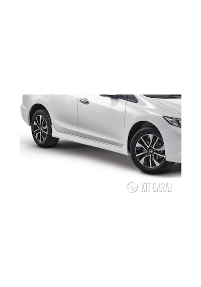Kit Garaj Honda Civic Fb7 Modulo Yan Marşpiyel Seti Şık & Dayanıklı Tasarım Boyasız