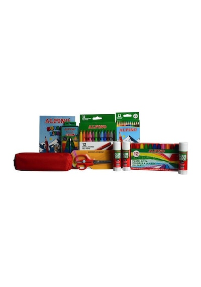 Alpino Çantalı Mini Kırtasiye Seti