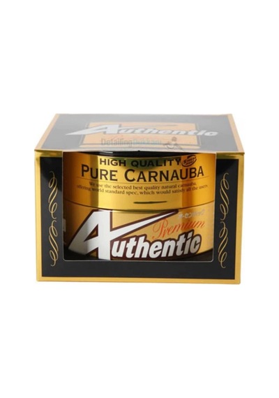 Authentic Premium Carnauba Katı Wax 200 Gr