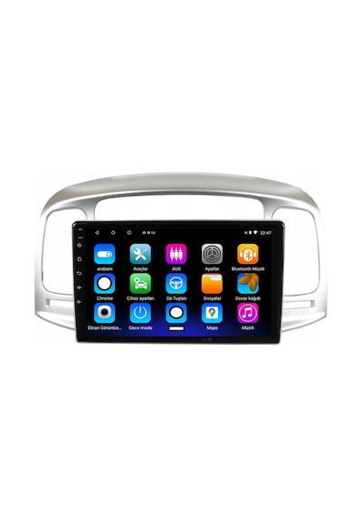 Hyundai Accent Era Android Multimedya Sistemi 4-64 For-x 2006-2012