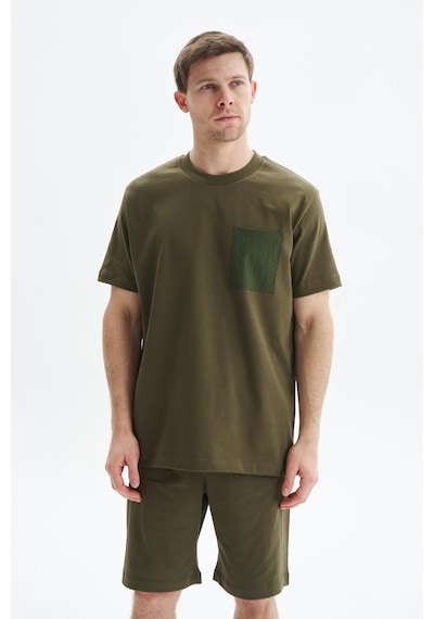 AR-MA Arma Erkek Regular Fit Basic Önden Cepli % 100 Pamuk Süprem Bisiklet Yaka Tişört Y29344449202 Haki AR-MA Arma Erkek Regular Fit Basic Önden Cepli % 100 Pamuk Süprem Bisiklet Yaka Tişört Y29344449202 Haki
