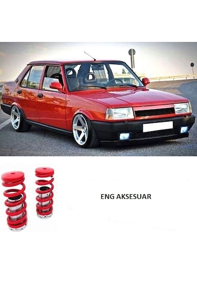 Tofaş Uyumlu Coılover Ayarlı Yay Tofaş Uyumlu İkili Coilover Yay