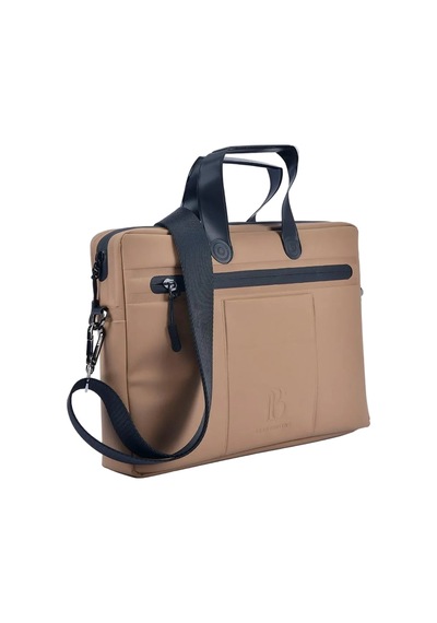 Brandsmiths Camel Align Laptop Çantası Sarı