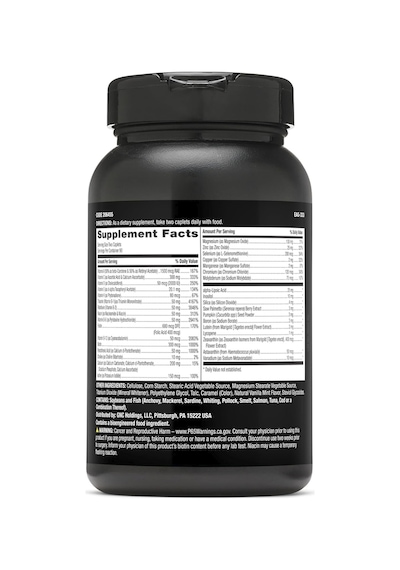 Gnc Mega Men Erkekler İçin Multivitamin Desteği 180 Tablet