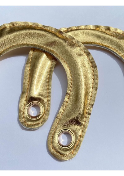 Karantuhafiye Çanta Sapı / Model Çanta Sapı Gold Sim Gold Sim Çok Renkli