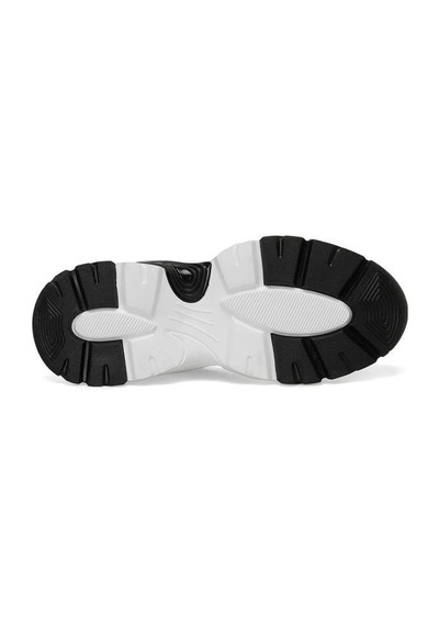 Kinetix Valeria Pu W 4pr Kadın Sneaker Siyah Beyaz Siyah