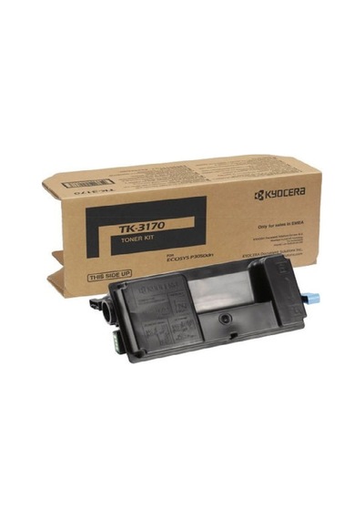 Kyocera Tk-3170 Siyah Fotokopi Toneri P3050Dn