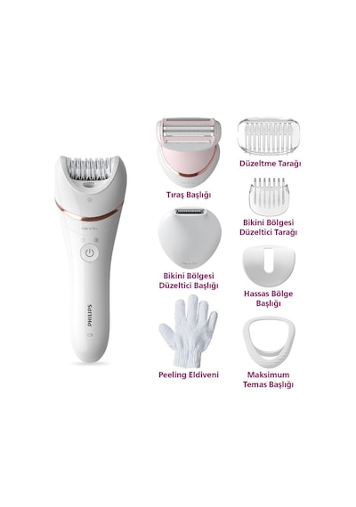 Philips 8000 Serisi BRE720/05 Islak Kuru Epilatör (Teşhir)