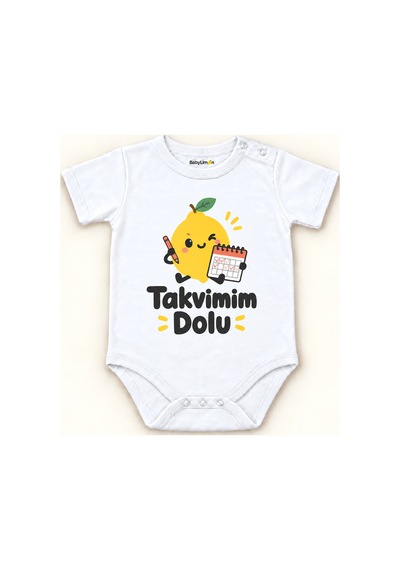 Babylimon Takvimim Dolu Beyaz Kısa Kollu Çıtçıtlı Bebek Zıbını Beyaz - Takvimim Dolu - 928161937 Beyaz - Takvimim Dolu Babylimon Takvimim Dolu Beyaz Kısa Kollu Çıtçıtlı Bebek Zıbını Beyaz - Takvimim Dolu - 928161937 Beyaz - Takvimim Dolu