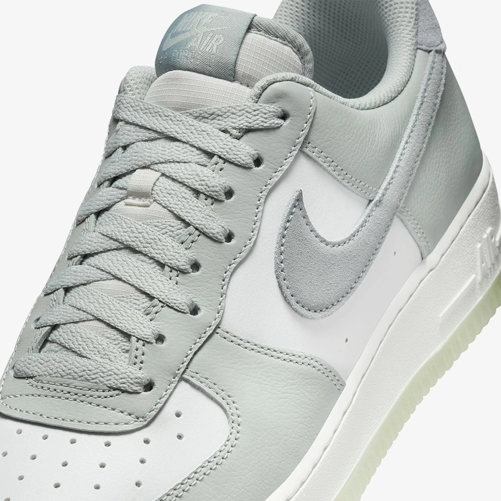 Nike Air Force 1 '07 Lv8 'light Grey' Erkek Sneaker Ayakkabı-fj4170-003 Gri