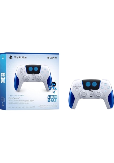 Ps5 Dualsense Wireless Controller Oyun Kolu Astrobot Limited Edition