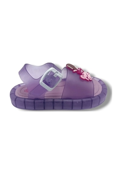 Gezer 00228-26 Princess Süslü Işıklı Anatomik Kız Çocuk Sandalet Lila