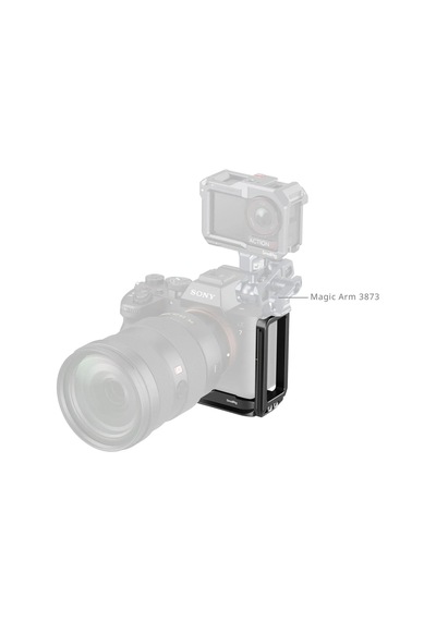 Smallrig 6034 Sony Alpha 7 V / 7r V / 7 Iv İçin Airtag Yuvalı L Şekilli Montaj Plakası