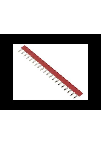 Omron Pydn-6.2st-200r ,g2rv-st/g3rv-st-20 Pin Kırmızı Röle Soket Köprü