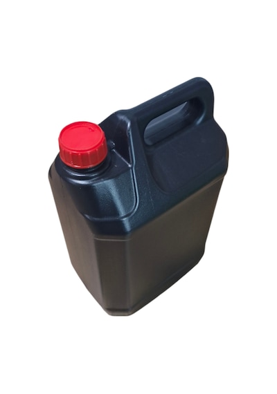 Plastik Boş Bidon 5 Litre Siyah Hdpe Plastik Bidon 5 Litre Bidon Siyah