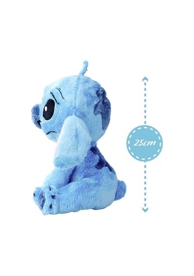 Stitch Lisanslı Oyuncak Peluş 25 Cm Renkli