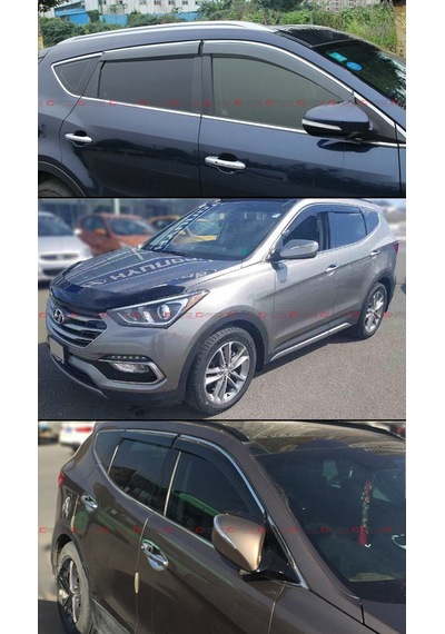 Hyundaı Santa Fe 2013 2017 Cam Rüzgarlık 4 Parça