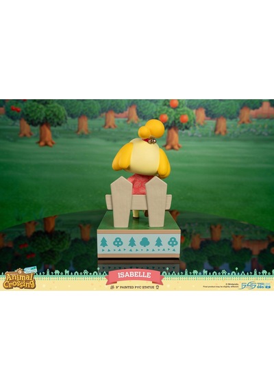 First 4 Figures Animal Crossing New Horizon - Isabelle Marie 19cm Pvc