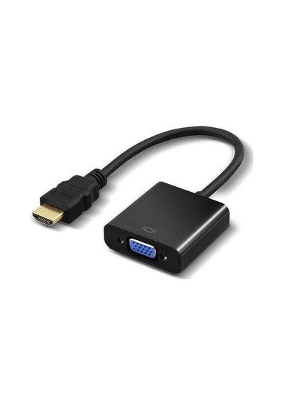 Hdmi To Vga Dijital - Analog Monitör Çevirici Dönüştürücü Vga Dön