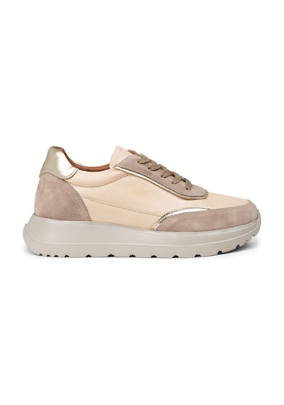 Deery Kadın Hakiki Deri Bej Sneaker Ayakkabı - M0509zbeje01 Bej