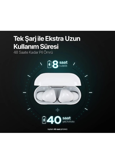 Ttec Airbeat Plus Gerçek Kablosuz Tws Bluetooth Kulaklık
