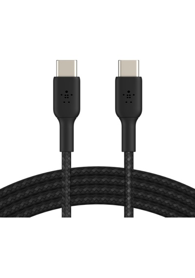 Belkin Bc 60w Örgülü Usb-c - Usb-c Kablosu 1m