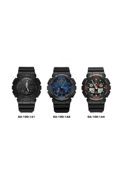 Casio Ga100 Ga110 Ga8900 Orjinal Silikon Saat Kordonu