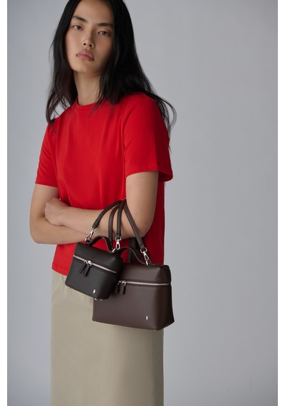 Suud Collection Kahverengi Micro Sallie Bag