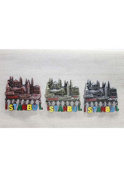 Sarkaçlı İstanbul Temalı Magnet 04831007