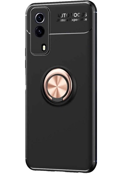 Microsonic Vivo Y51A Kılıf Kickstand Ring Holder