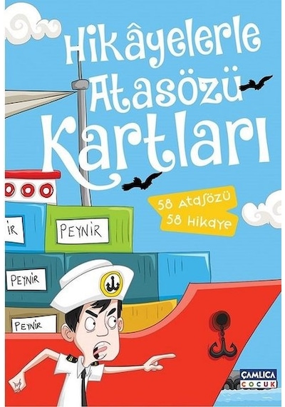 Hikayelerle Atasözü Kartları- Çamlıca Çocuk Yayınları