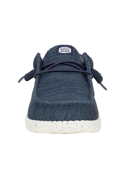 Hey Dude Wally Stretch Sox Erkek Ayakkabı Lacivert