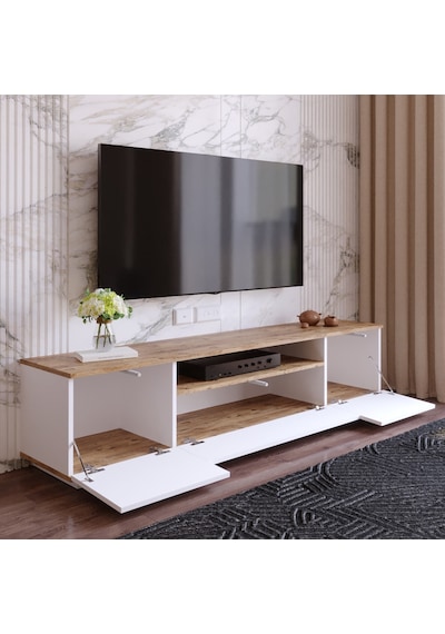 Robinhome Robin Home Loft Tv Ünitesi Televizyon Sehpası Lf7-Aw Robinhome Robin Home Loft Tv Ünitesi Televizyon Sehpası Lf7-Aw
