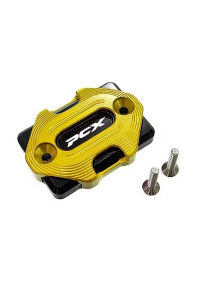 Pcx 125-150 Hidrolik Yağ Haznesi Kapağı Modifiye Kırmızı