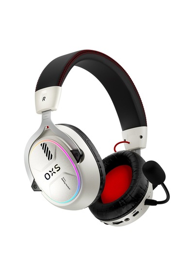 Oxs Storm G2 Beyaz Rgb Ps5 Uyumlu 7.1 Virtual Surround Kablosuz Gaming Kulaklık
