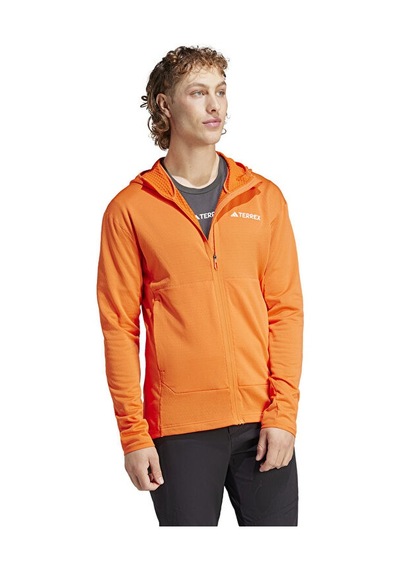 Adidas Xpr Lt Fl H J Erkek Outdoor Ceketi Iq3720 Turuncu Iq3720 Turuncu