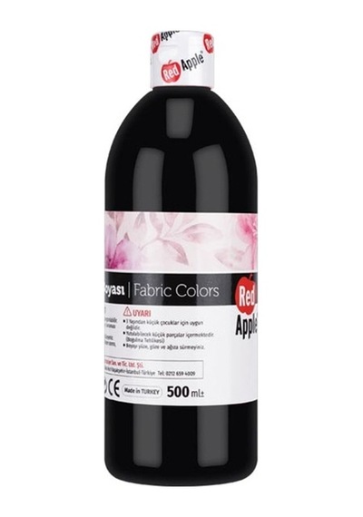 Red Apple Kumaş Boyası 500 Ml. Siyah N11.1145