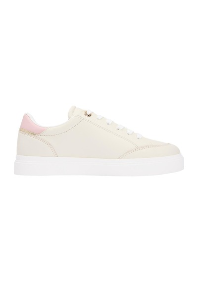 Tommy Hilfiger Th Chic Cupsole Kadın Bej Sneaker-13193 Bej