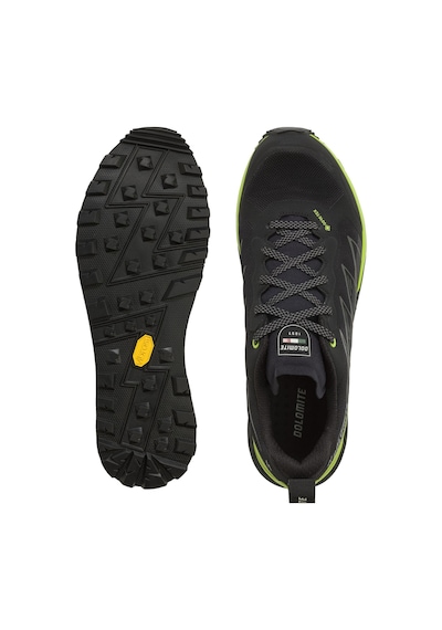 Dolomite M's Croda Nera Tech Gtx Erkek Ayakkabı - Siyah
